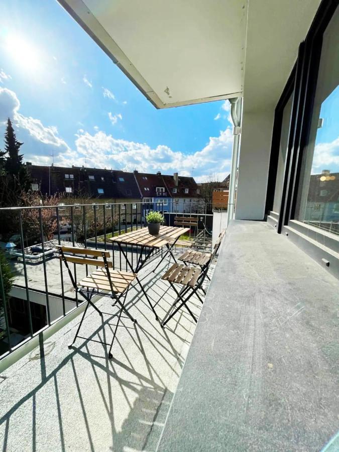 Cozy Apartment With Kitchen + Balcony New! Essen Exterior photo